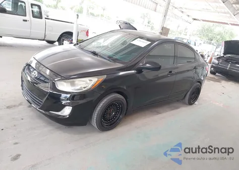 2012 Hyundai Accent Gls из США, поврежденный, VIN KMHCT4AE2CU042023